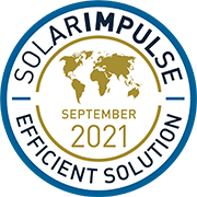 SageGlass electrochromic glass was awarded the “Solar Impulse Efficient Solution” label, an award for clean and profitable solutions and having a positive impact on quality of life, in September 2021.